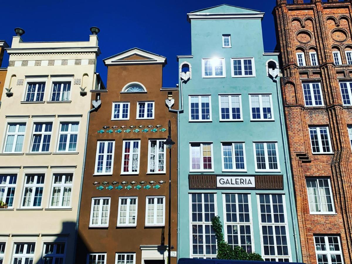 Nap Apartments Mila Baltica Gym&Sauna Gdańsk Buitenkant foto