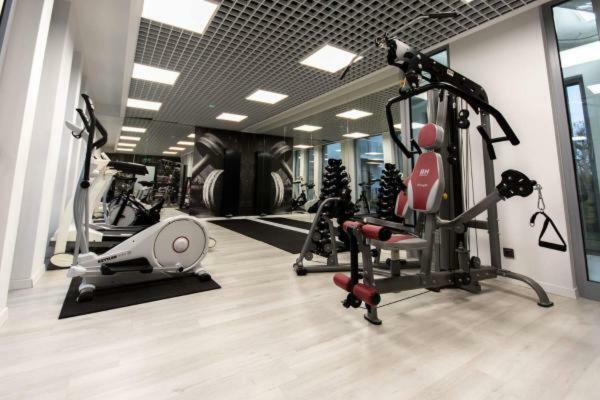 Nap Apartments Mila Baltica Gym&Sauna Gdańsk Buitenkant foto