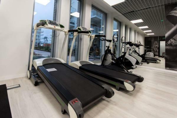 Nap Apartments Mila Baltica Gym&Sauna Gdańsk Buitenkant foto