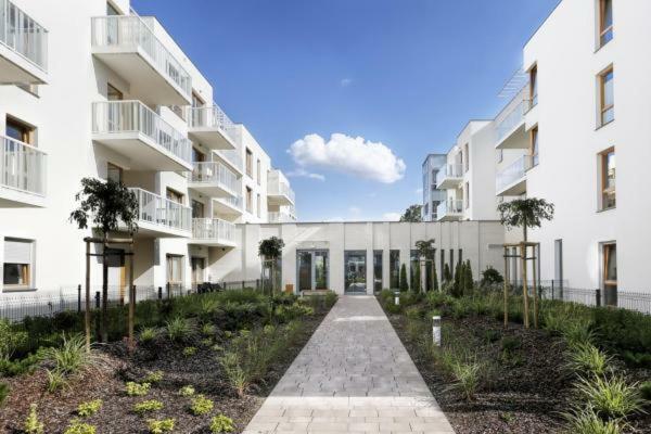 Nap Apartments Mila Baltica Gym&Sauna Gdańsk Buitenkant foto