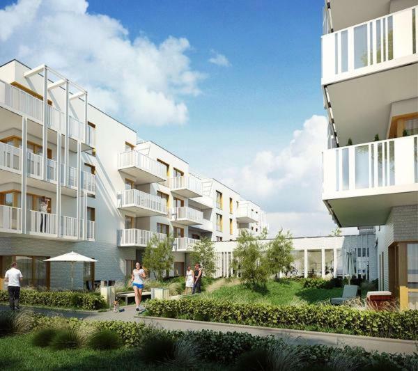 Nap Apartments Mila Baltica Gym&Sauna Gdańsk Buitenkant foto