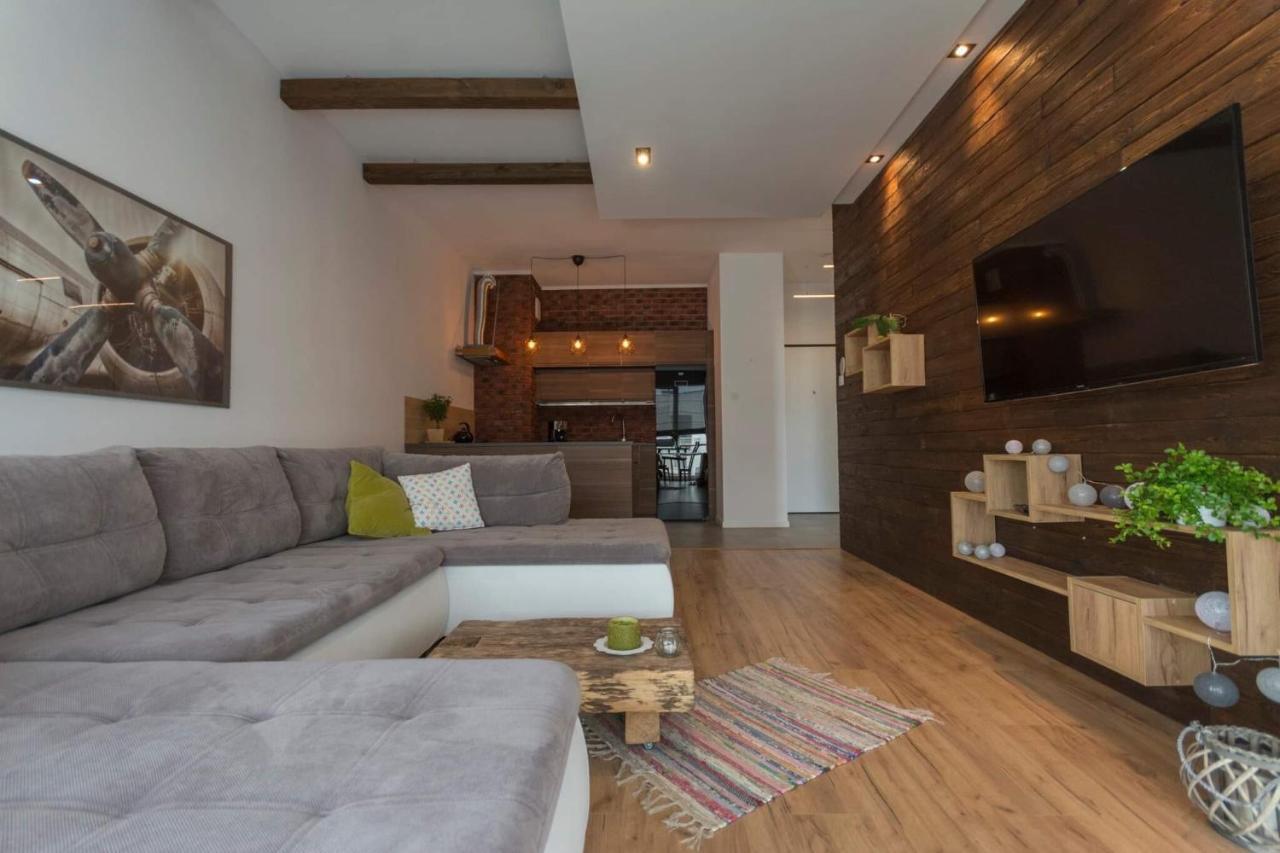 Nap Apartments Mila Baltica Gym&Sauna Gdańsk Buitenkant foto